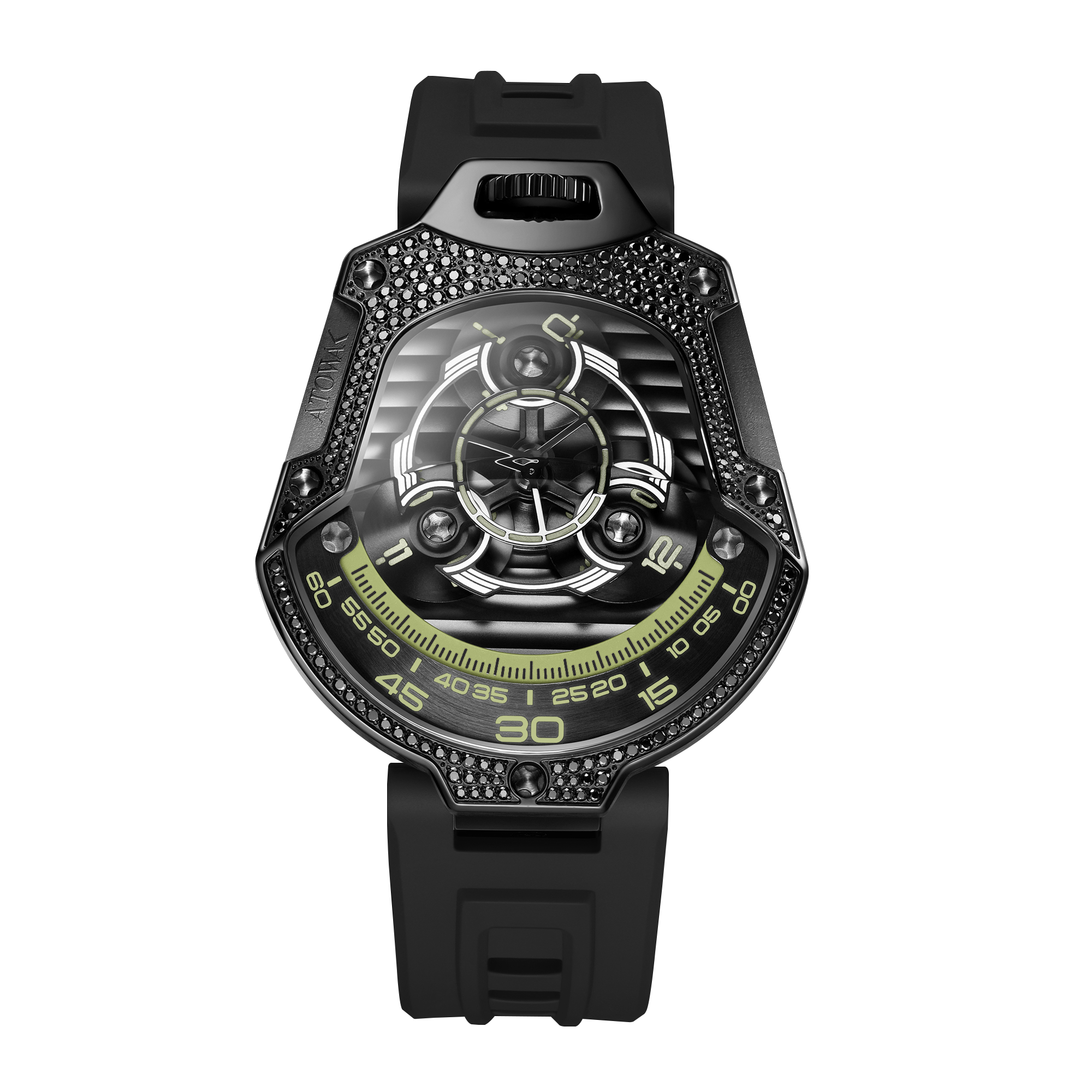 Atowak Spaceship Diamond Black