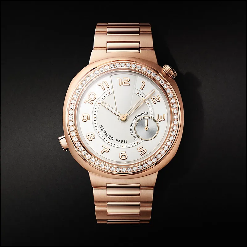 Hermès Cut Le Temps Suspendu – Khi thời gian “Đứng hình” trên cổ tay
