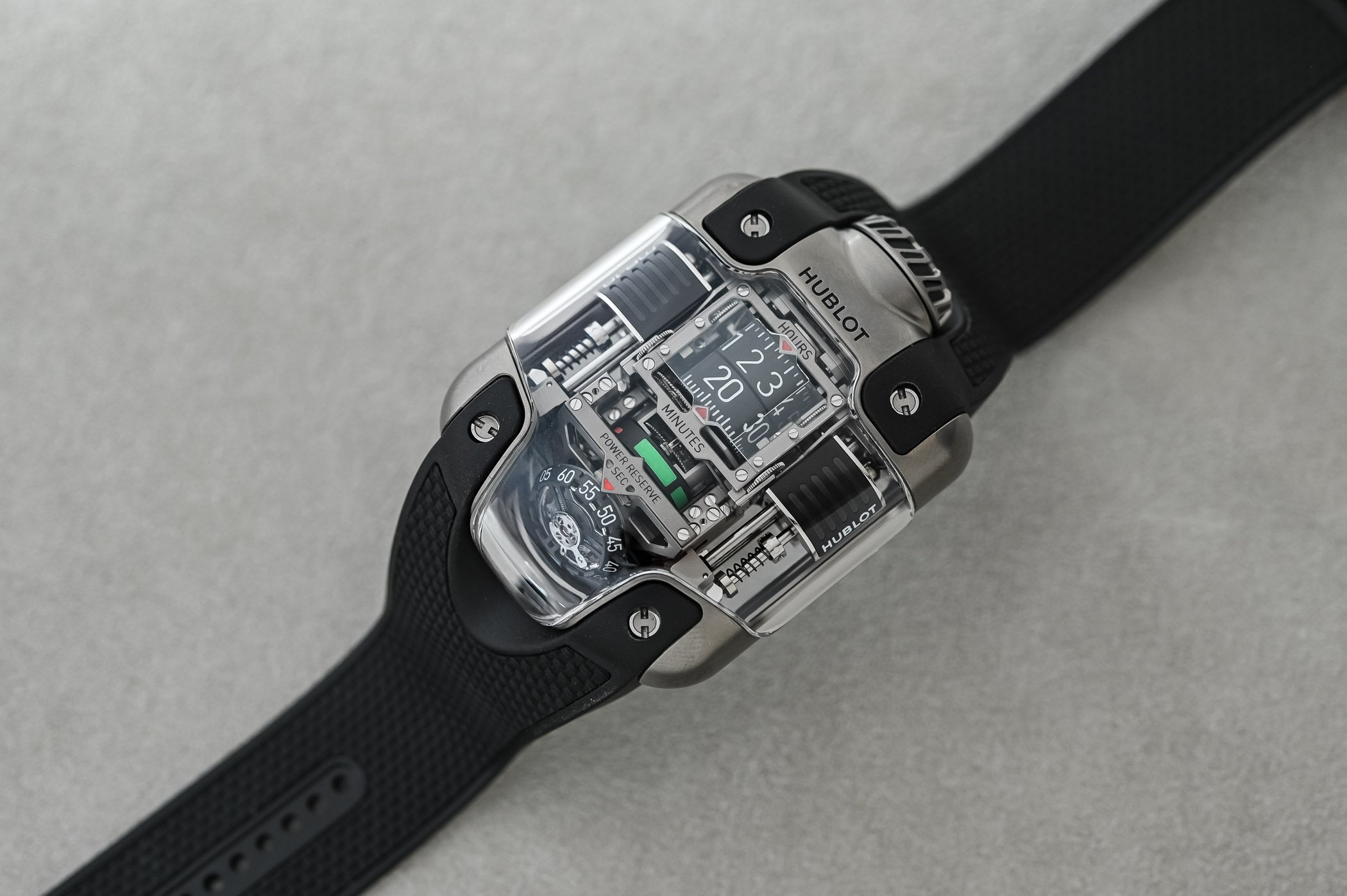 Đồng hồ Hublot MP-10 Tourbillon Sapphire & Ceramic