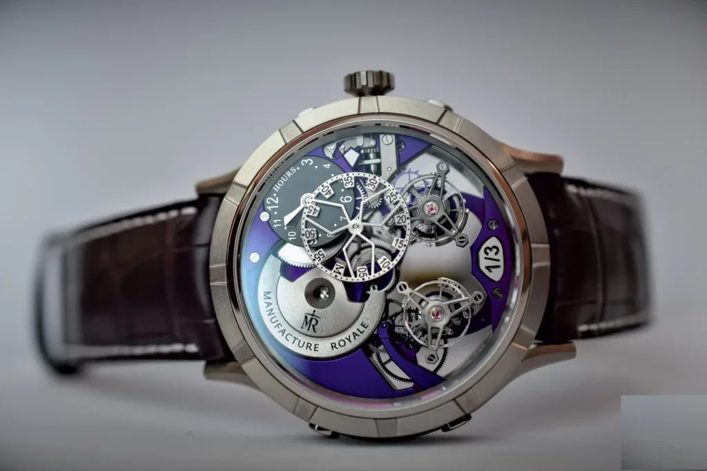 Tại sao đồng hồ Tourbillon lại có giá cao?