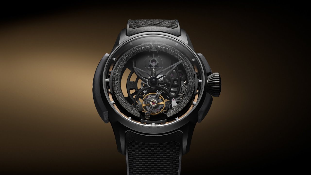 Đồng hồ IWC Big Pilot’s Watch Shock Absorber Tourbillon XPL