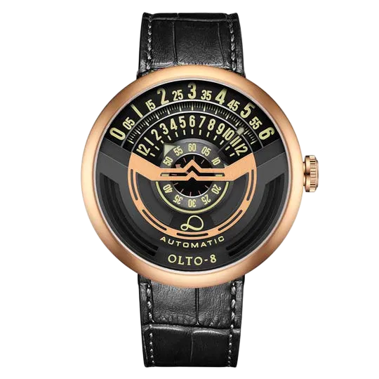 OLTO-8 INFINITY-I RPM-Style Automatic Watch Bronze