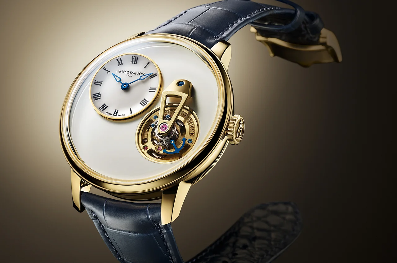Đồng hồ Arnold & Son Constant Force Tourbillon 11
