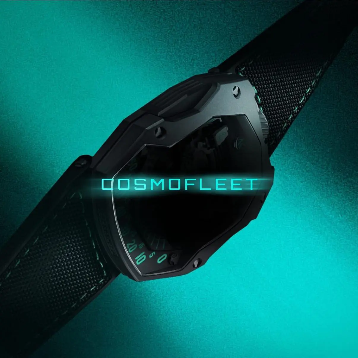 ATOWAK COSMOFLEET không đơn thuần là một chiếc đồng hồ mà là một tác phẩm điêu khắc cơ khí