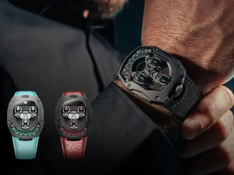 Đồng hồ Cosmofleet với cơ chế Wandering Hour cảm hứng vũ trụ