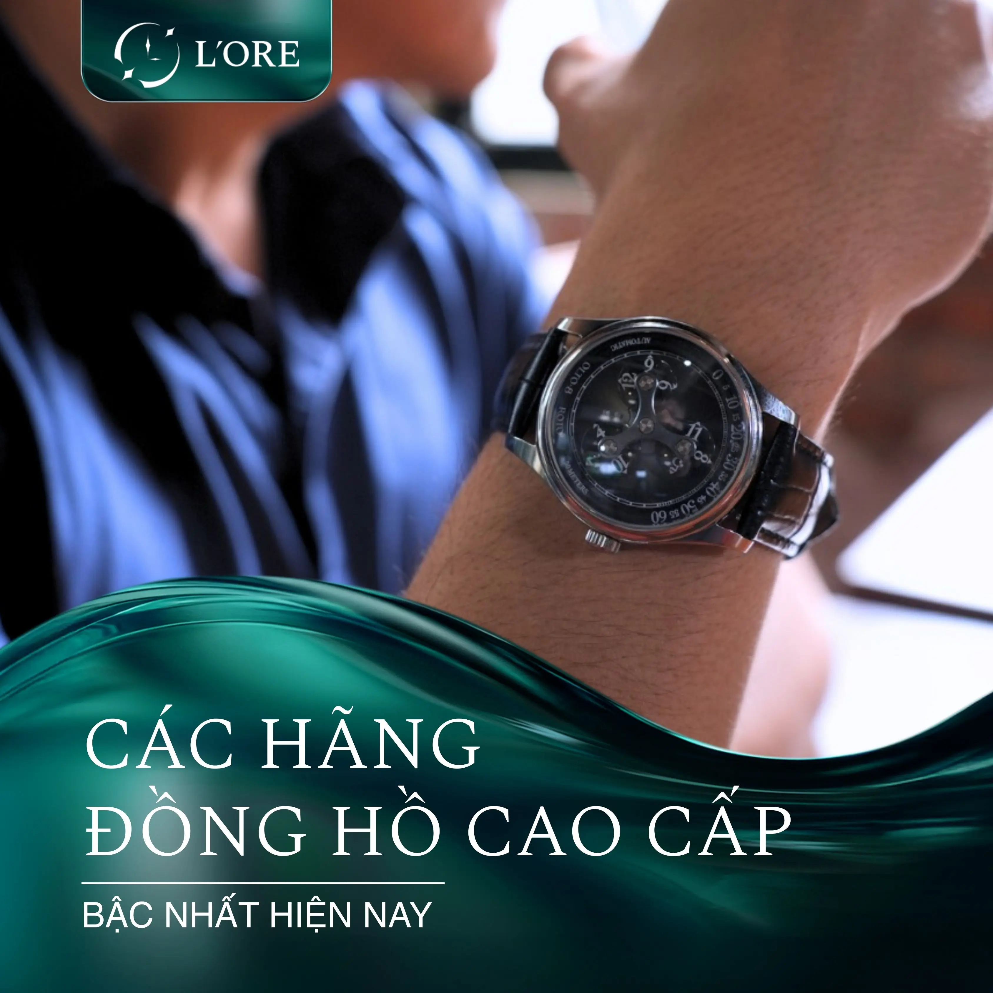 Top 20+ các hãng đồng hồ nam cao cấp chính hãng thời trang đẹp nhất & Bảng giá 2026