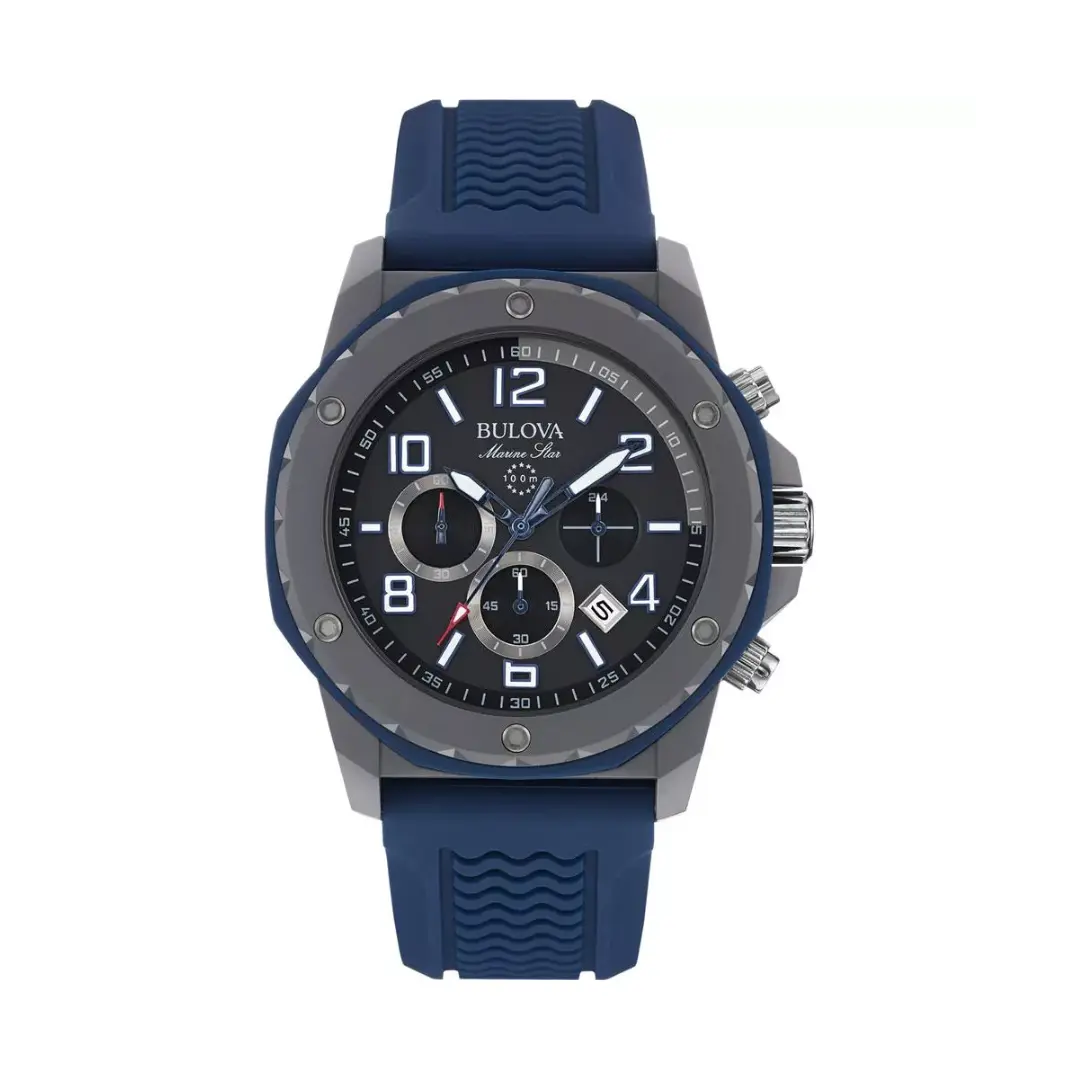 Bulova dành cho người yêu thích sự cầu kỳ. 