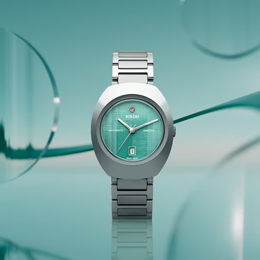 Rado - đột phá về chất liệu. 