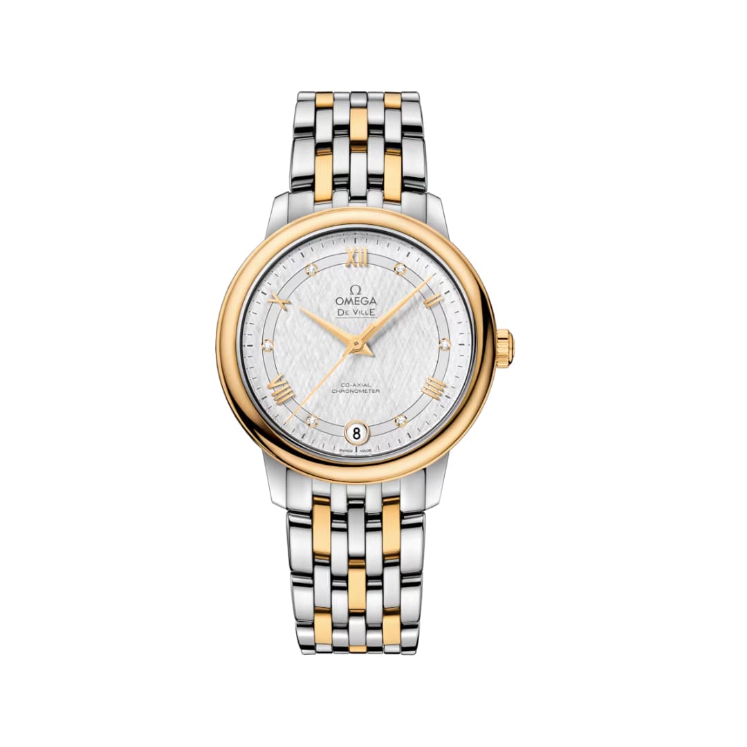 Omega - đồng hồ cơ chống từ tính vượt trội. 