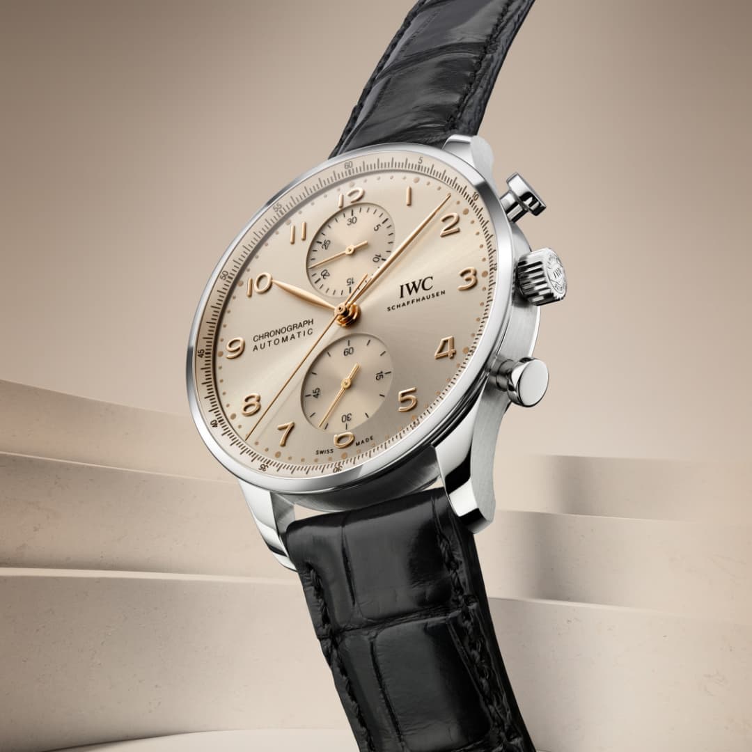 IWC thiết kế vượt trội. 