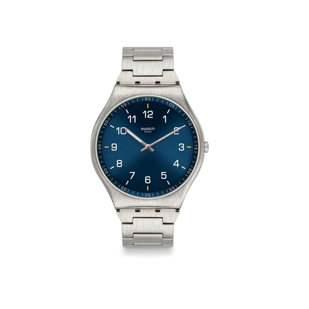 Swatch thương hiệu của sự bền bỉ. 