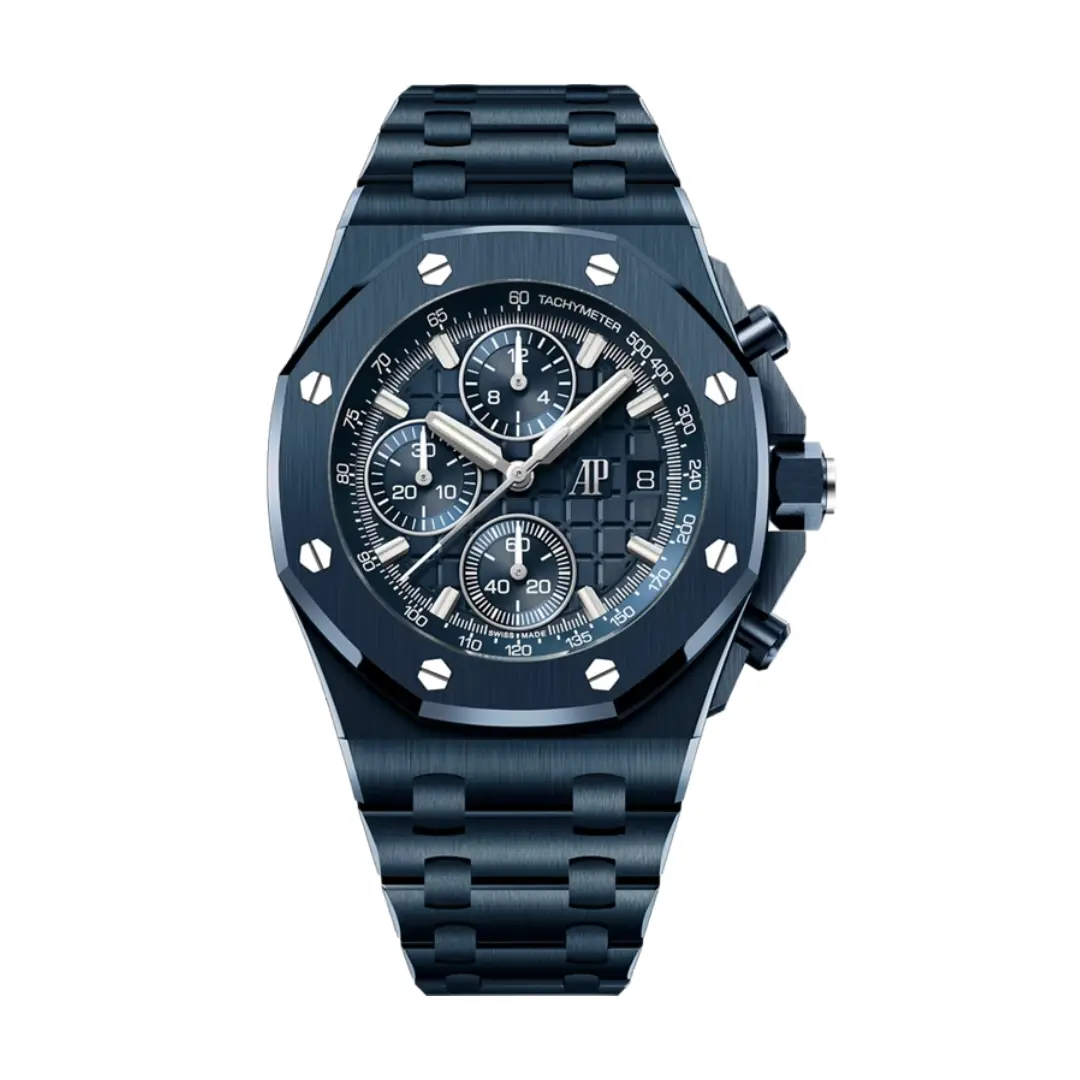 Royal Oak – đồng hồ thụy sỹ cao cấp biểu tượng tái định nghĩa đồng hồ thể thao xa xỉ.