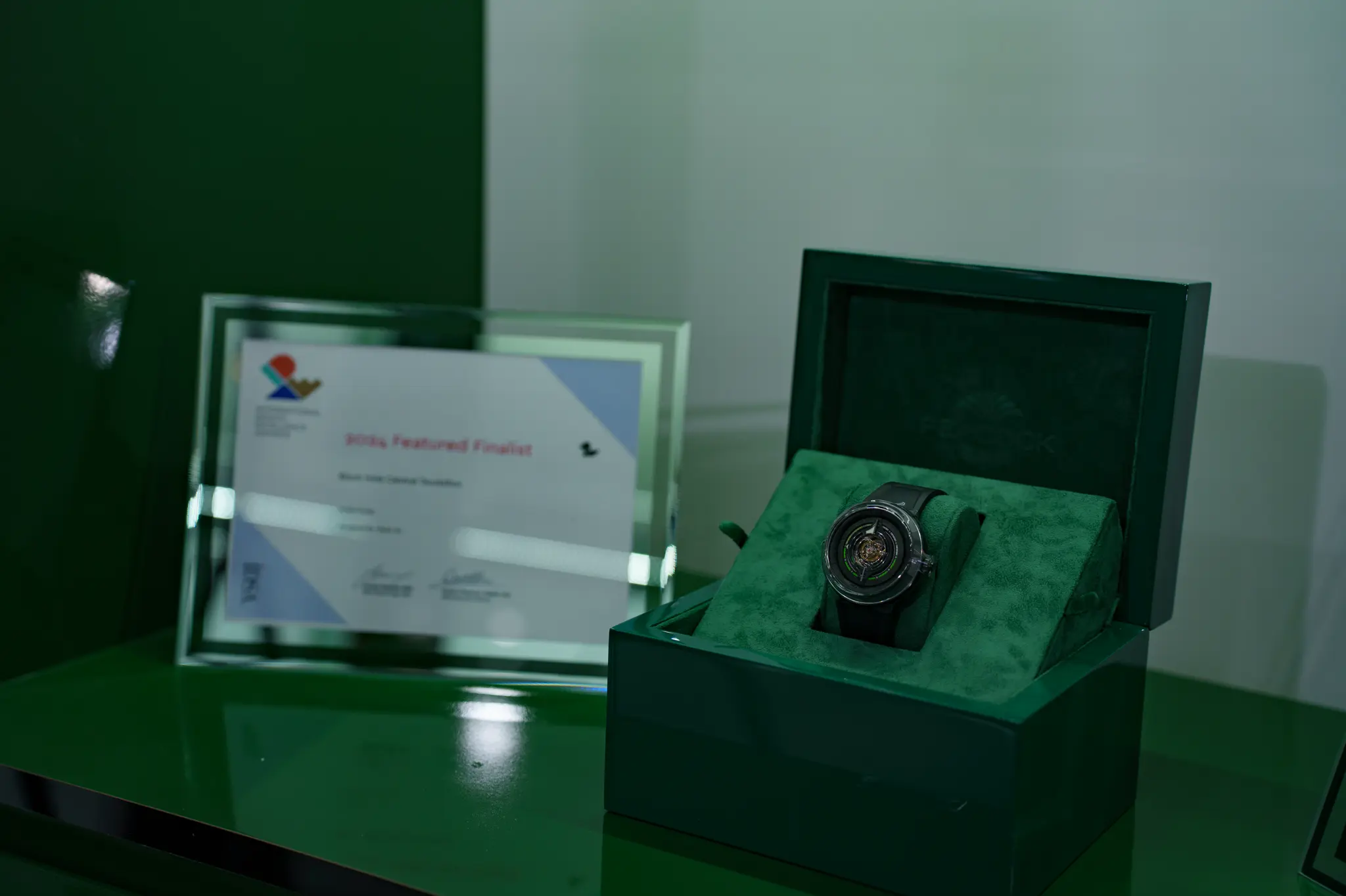 Carrousel Tourbillon có độ chính xác cao
