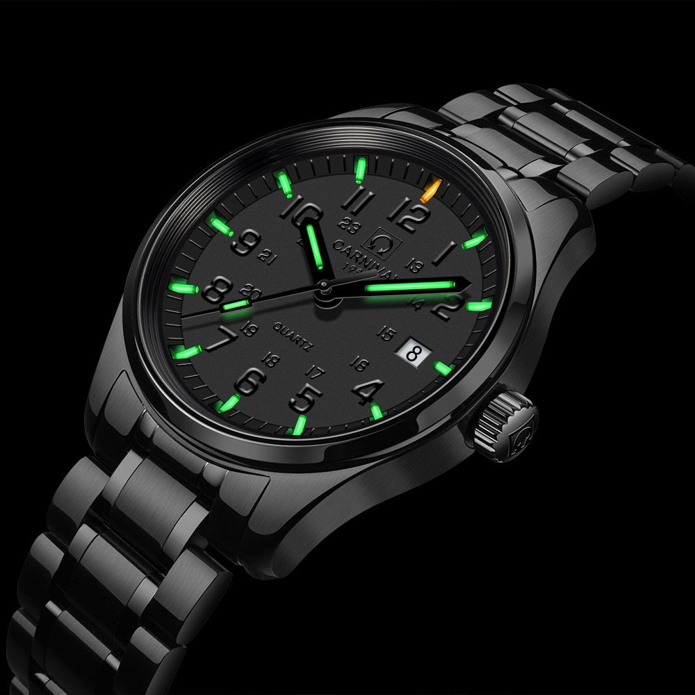 Dạ quang Tritium là gì? Thông tin và ứng dụng trên đồng hồ