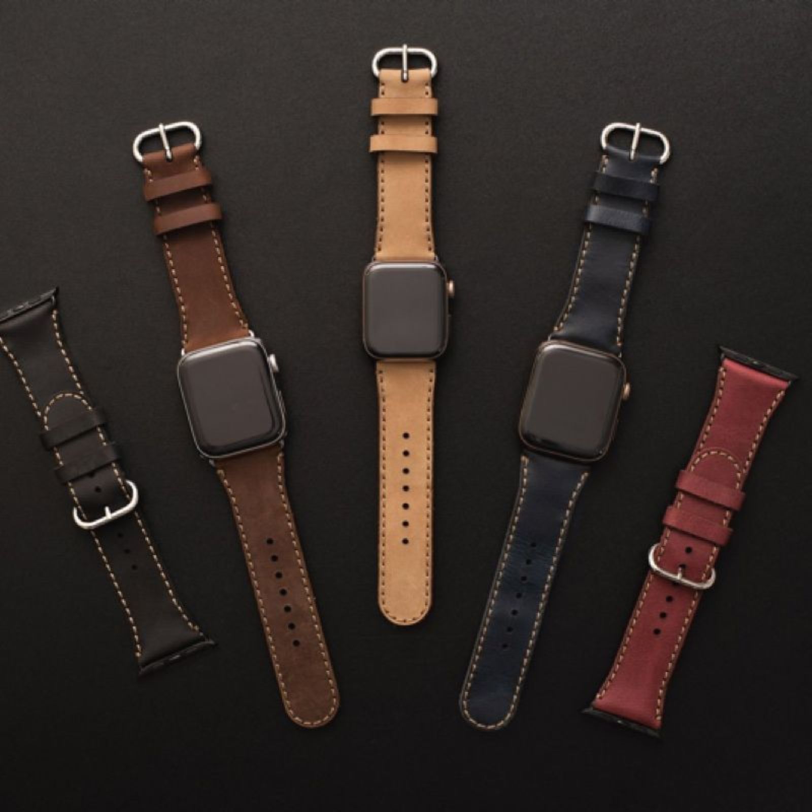 Dây da cho Apple Watch & Smartwatch
