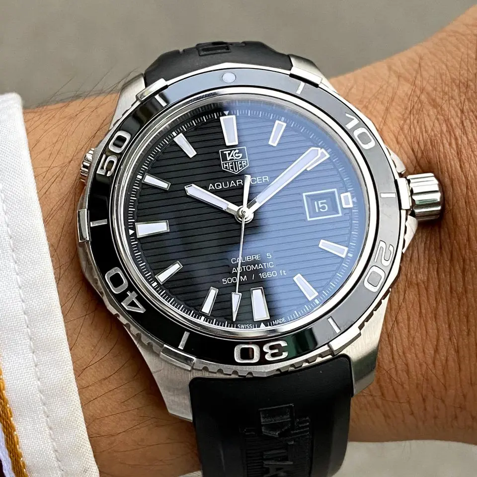 TAG Heuer hướng tới nhóm khách hàng trẻ, thành đạt và năng động