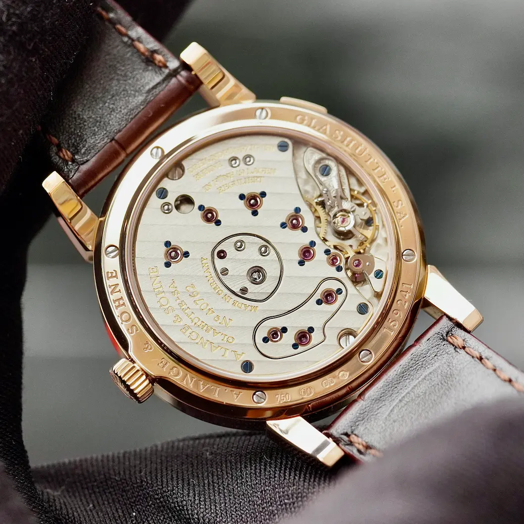A. Lange & Söhne là thương hiệu được giới thượng lưu và hoàng gia ưa chuộng