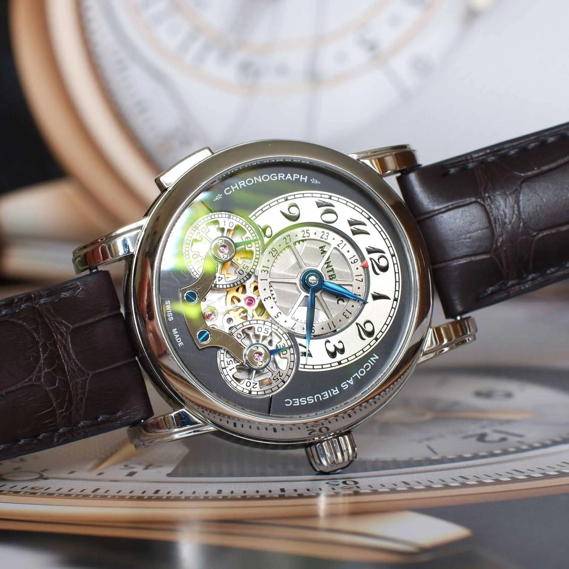 Montblanc khẳng định vị thế là một trong những thương hiệu đồng hồ xa xỉ, cao cấp