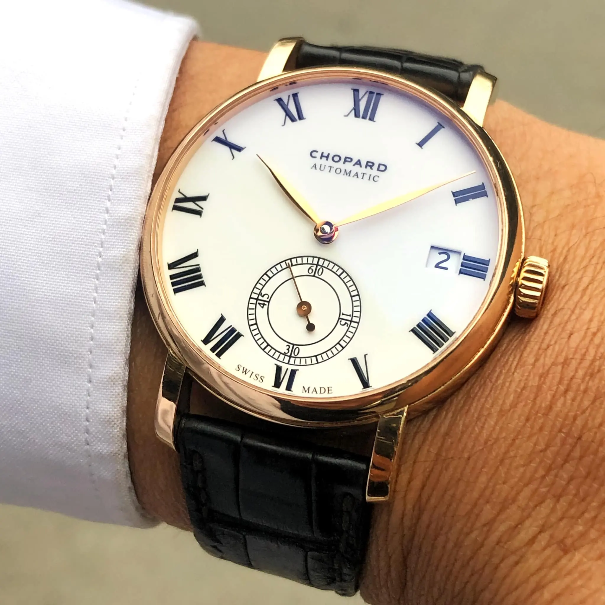 Thiết kế đồng hồ Chopard nổi bật với vẻ đẹp trẻ trung, hiện đại