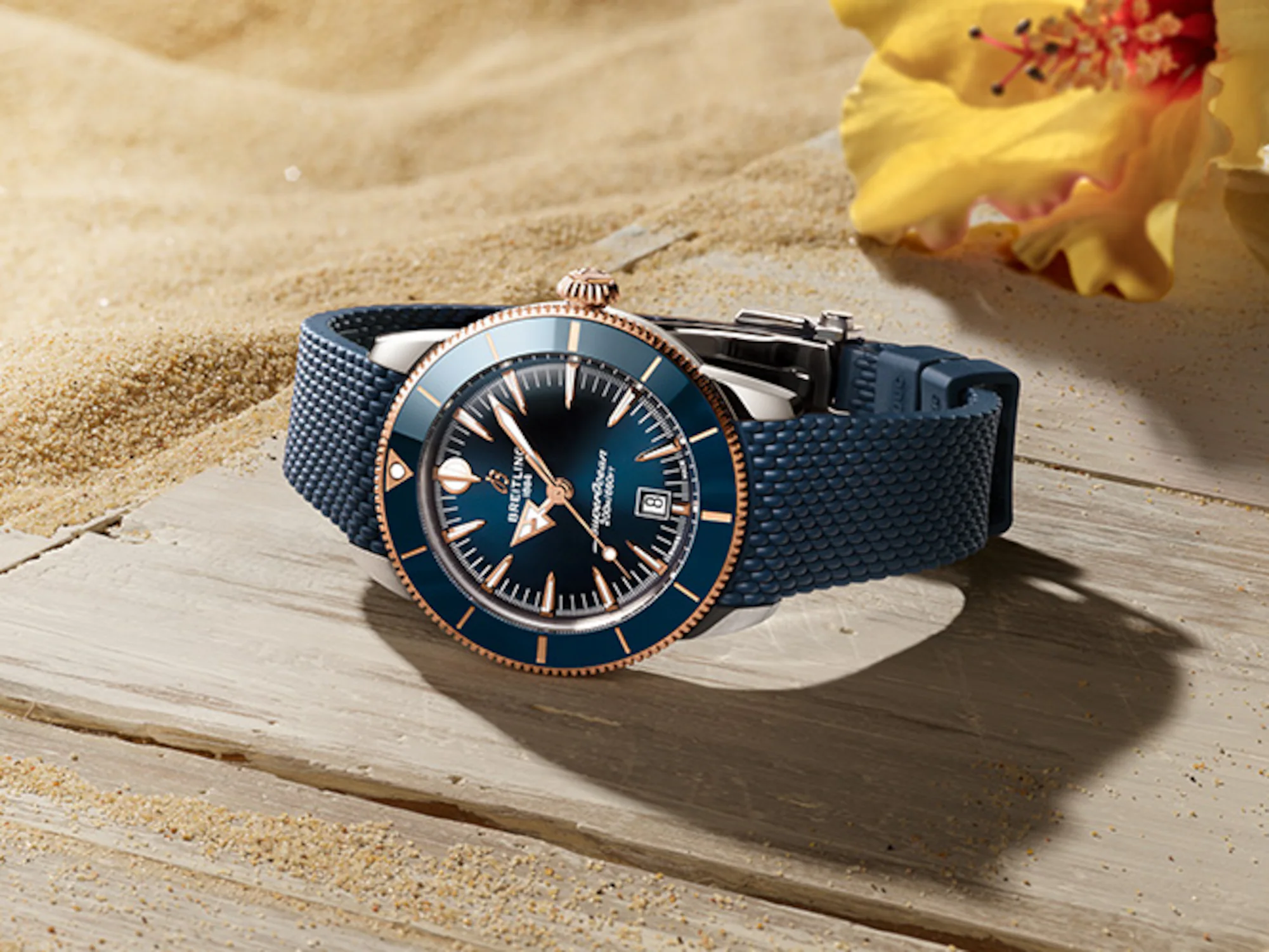Breitling là huyền thoại gắn liền với bầu trời và những chiếc Chronograph chính xác