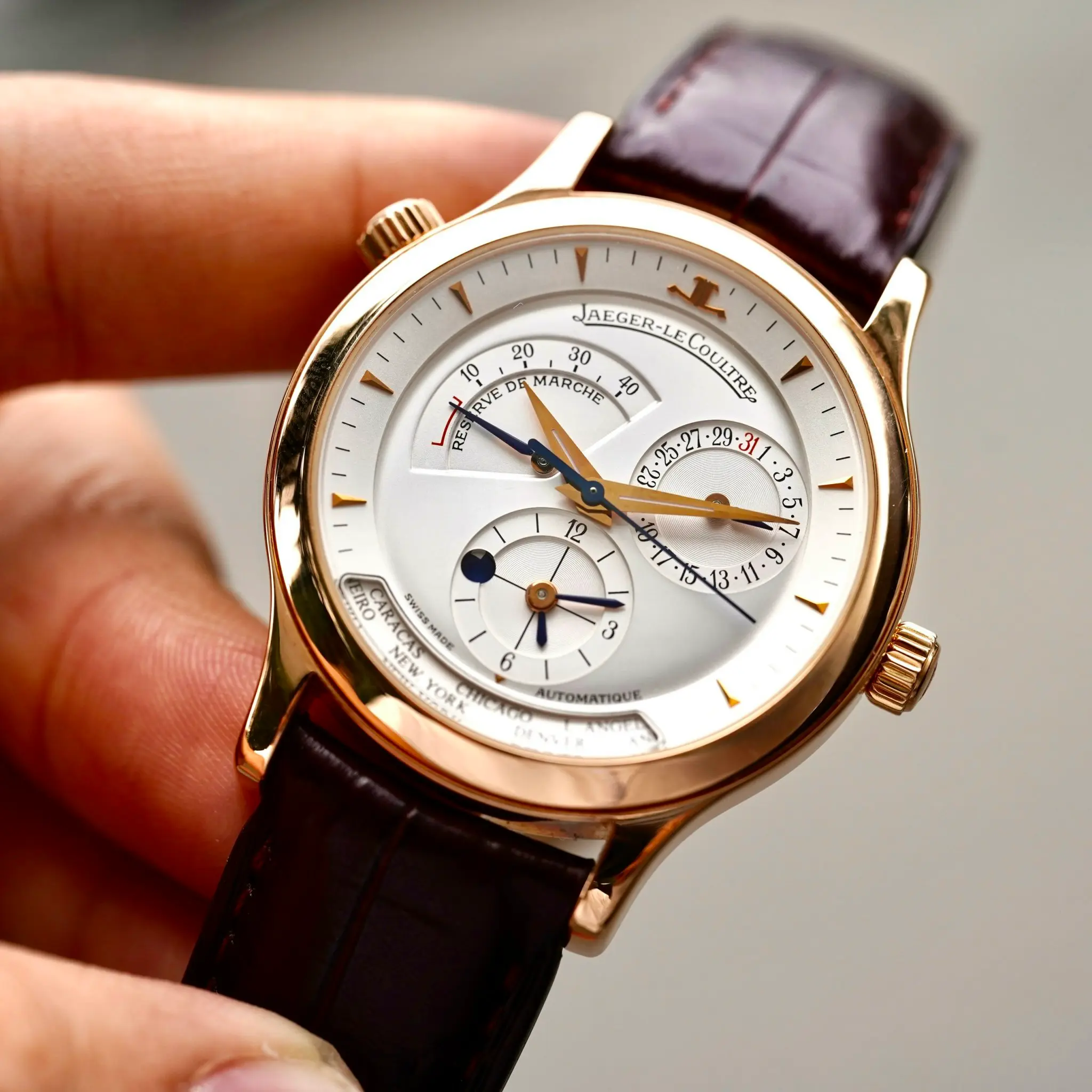 Jaeger-LeCoultre (JLC) là một trong những biểu tượng lớn của làng chế tác Thụy Sĩ
