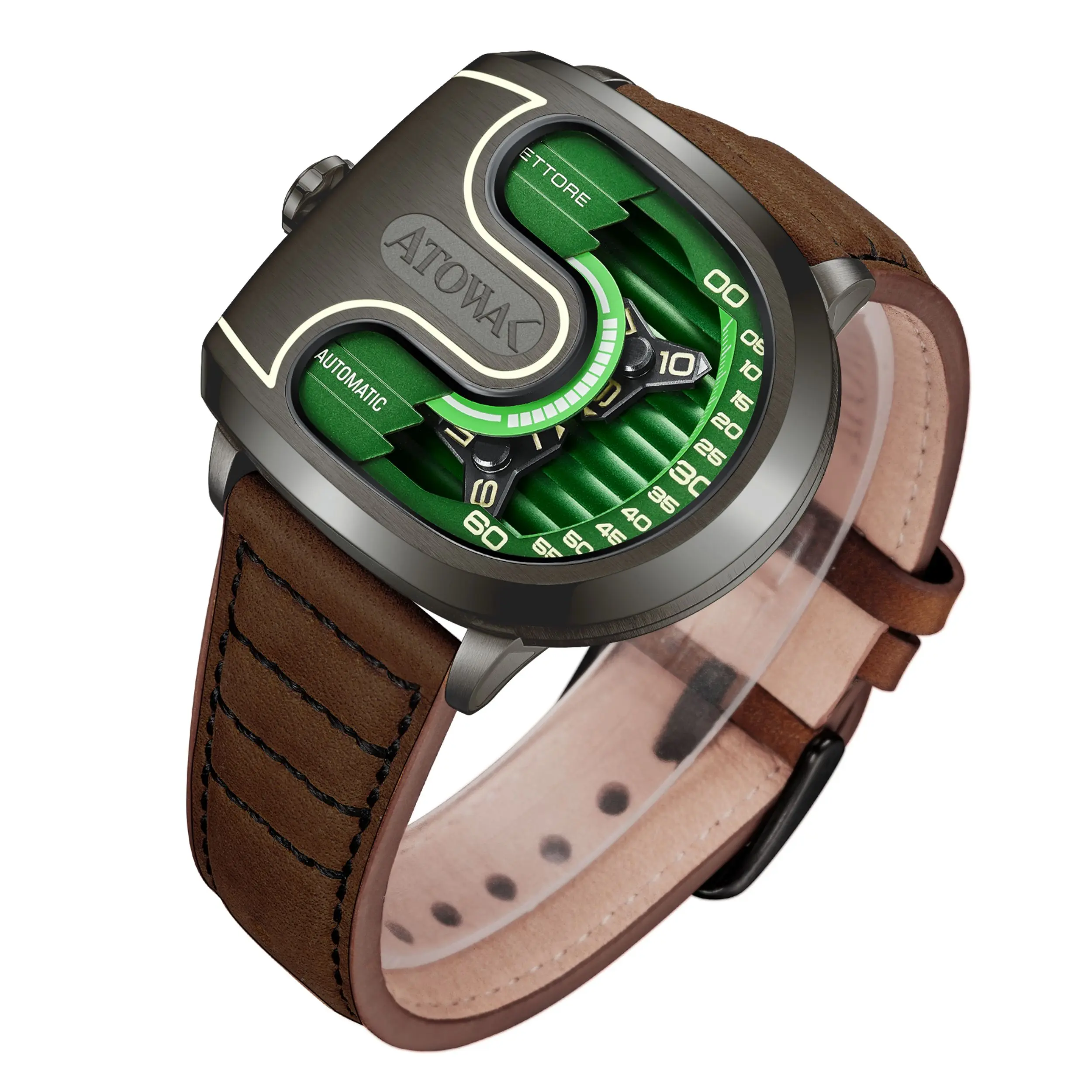Đồng hồ Dây da thủ công (Handmade Leather Strap)
