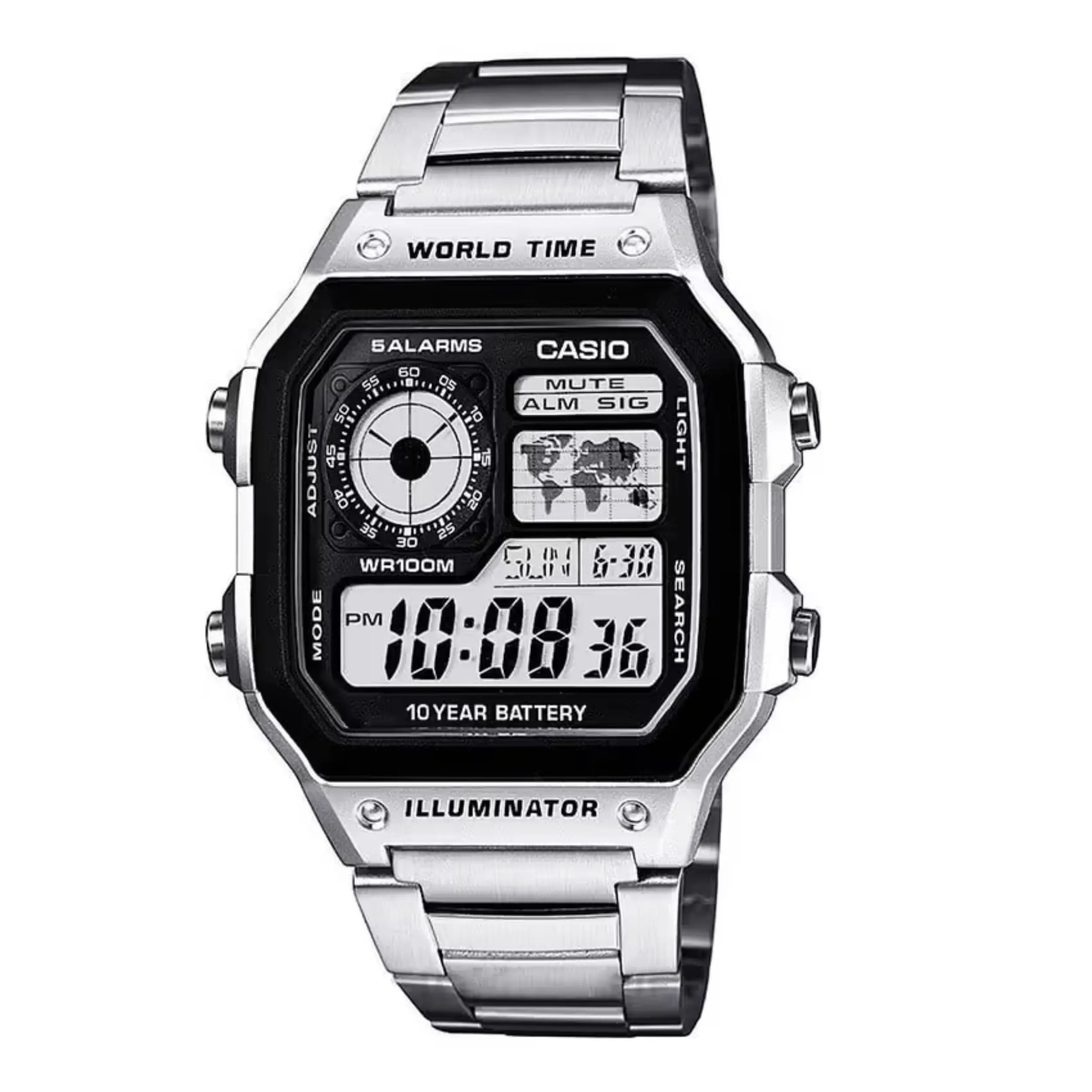 Đồng hồ điện tử nam Casio
