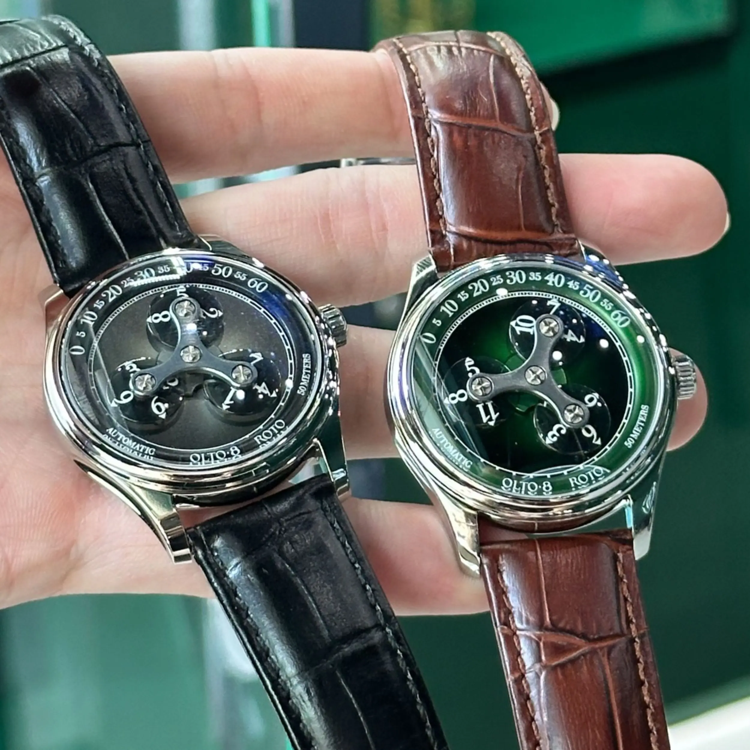 Đồng hồ Dòng cơ (Automatic) dành cho cặp đôi yêu kỹ thuật