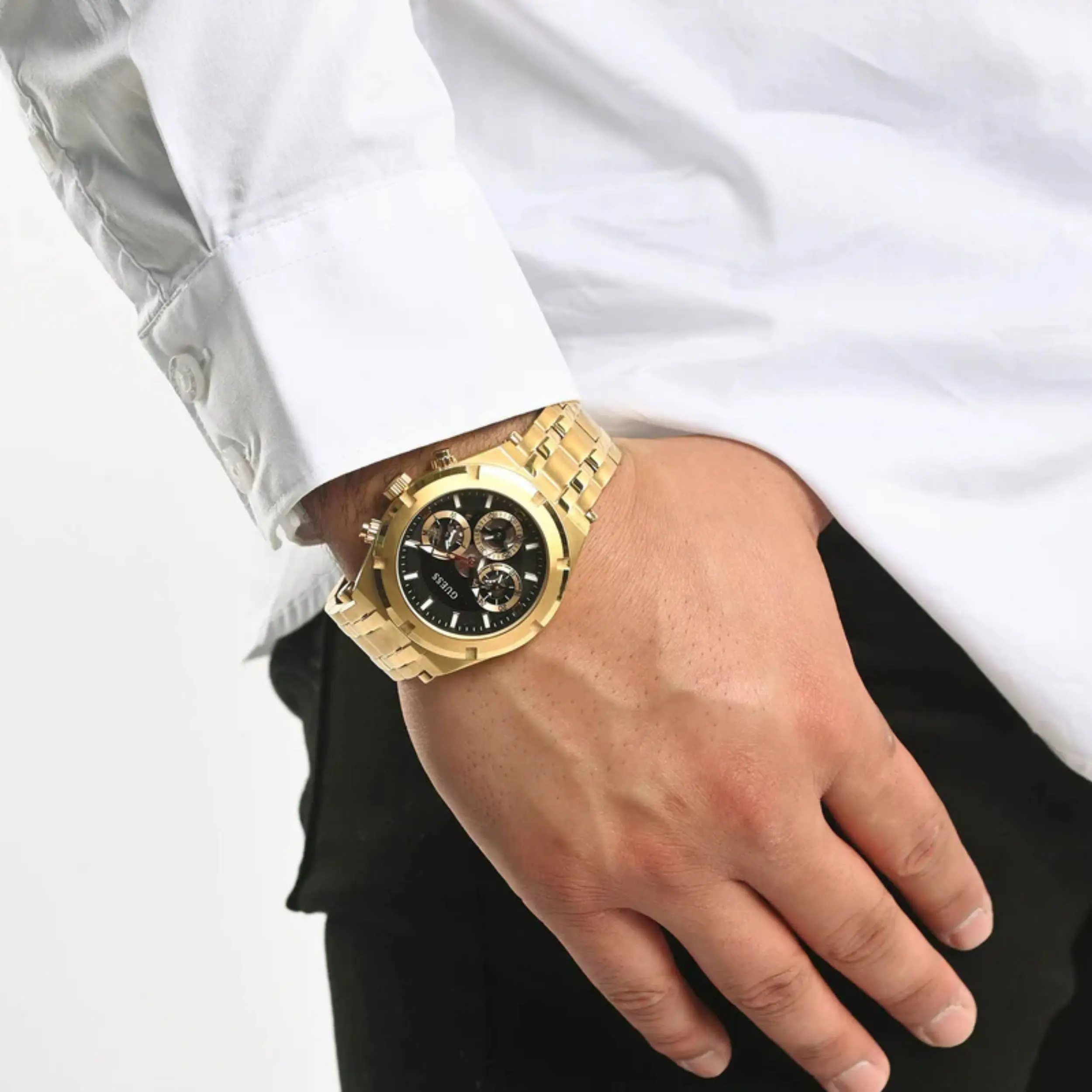 Lưu ý khi chọn mua đồng hồ Guess nam