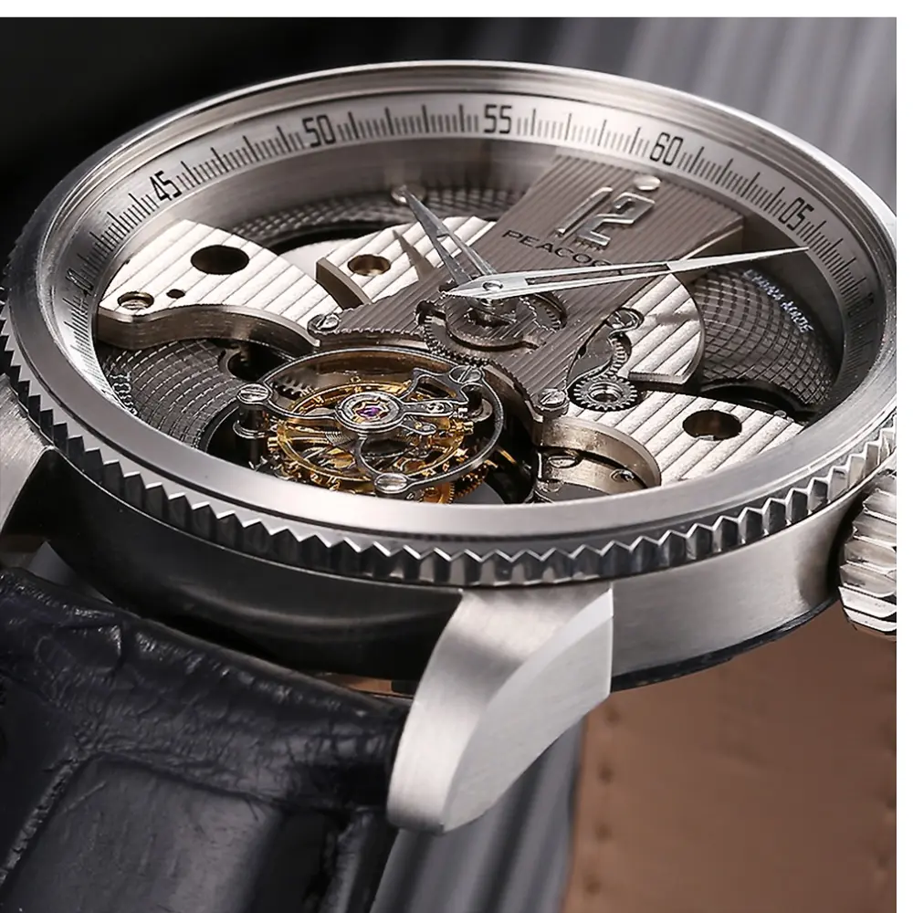 Khám phá Peacock tại Lorewatch: Nơi hội tụ những kiệt tác cơ khí phương Đông.