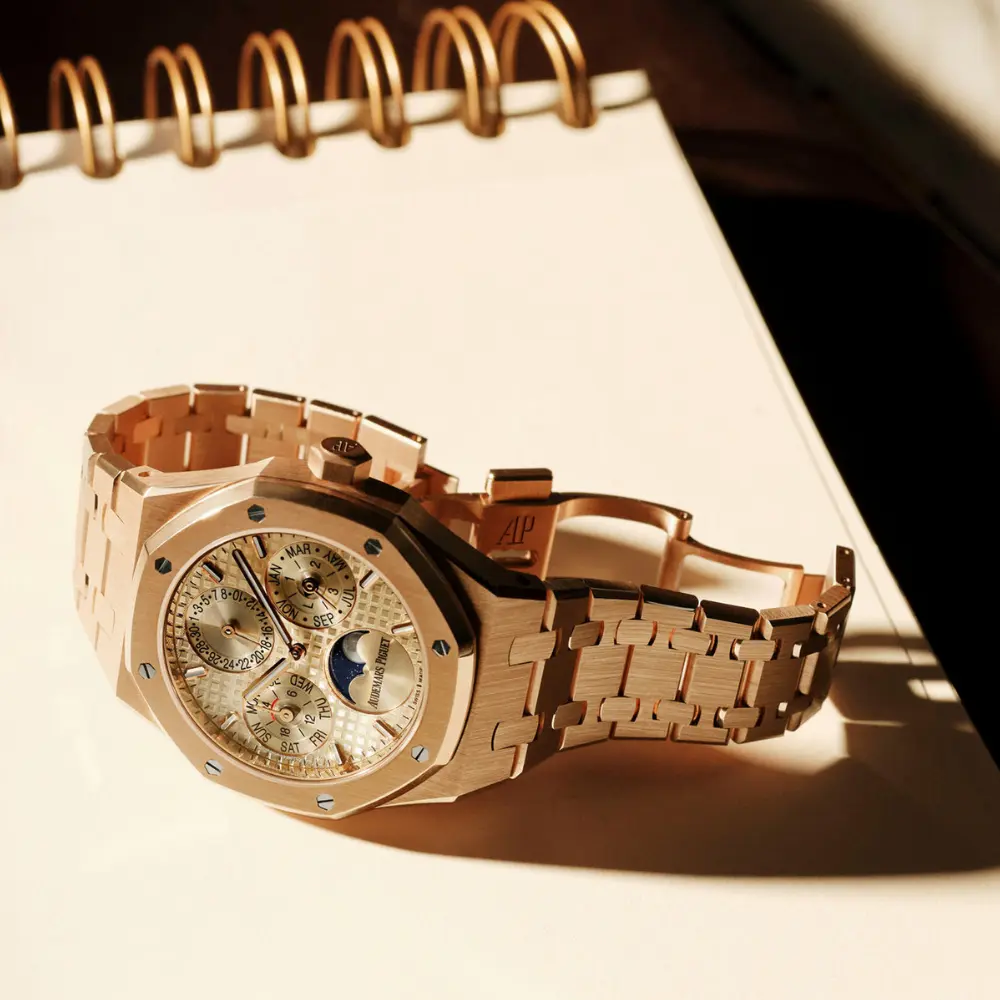 Đồng hồ tourbillon chính hãng: Audemars Piguet