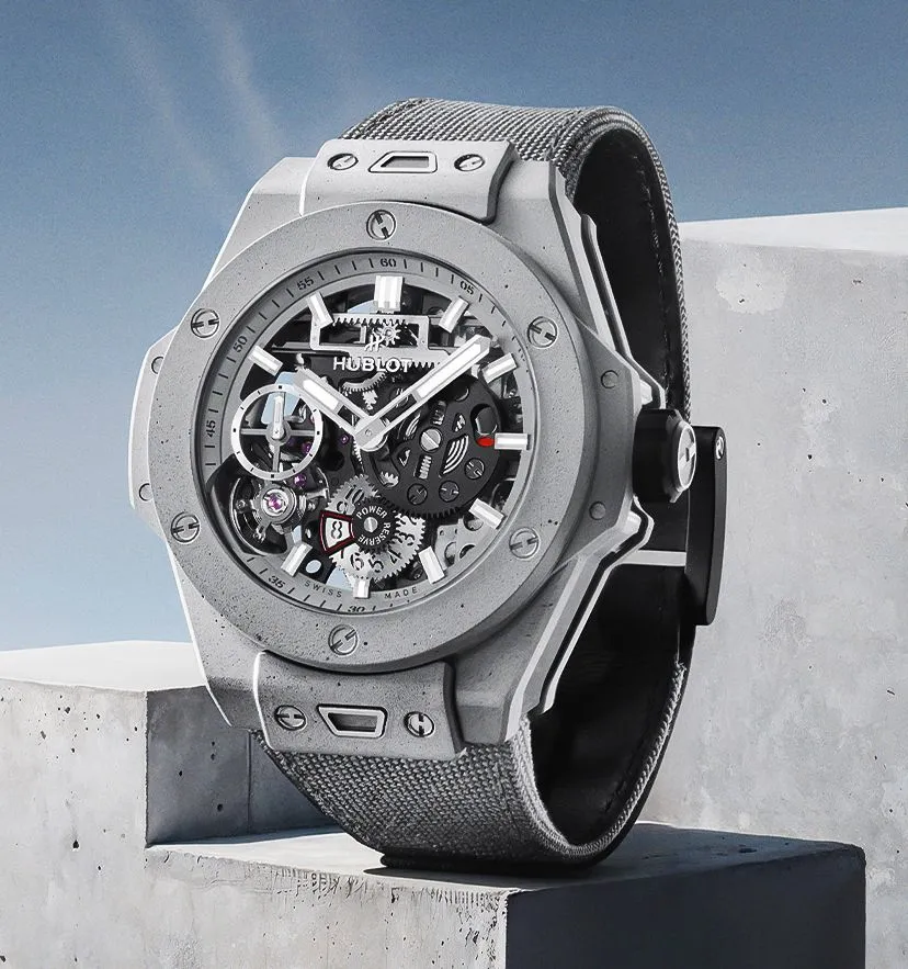Hublot Big Bang Meca-10 Concrete Jungle: Tác phẩm nghệ thuật đô thị trên cổ tay
