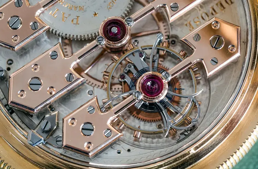 Khám phá cấu tạo và nguyên lý hoạt động của Tourbillon