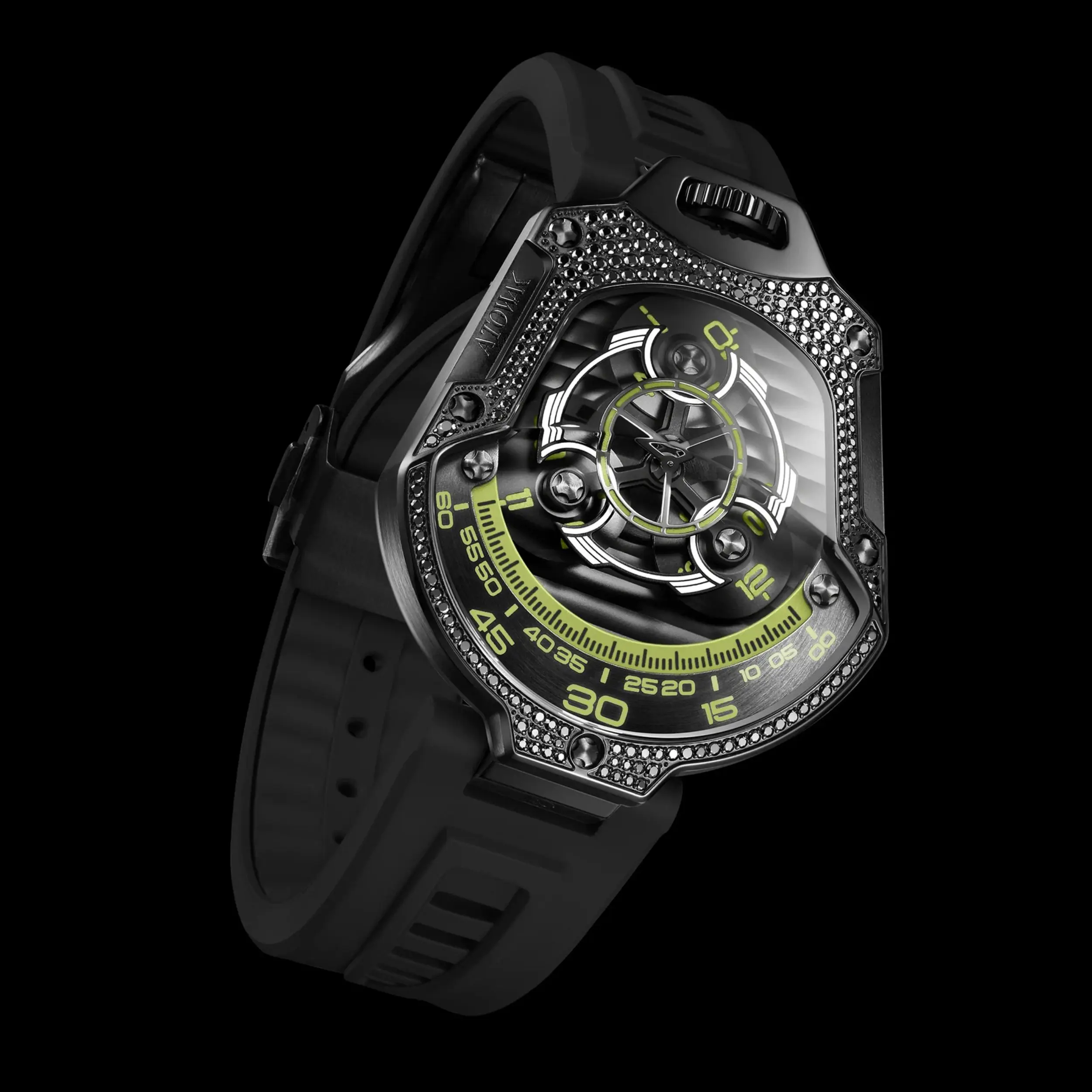 ATOWAK Spaceship Diamond Black Limited Edition