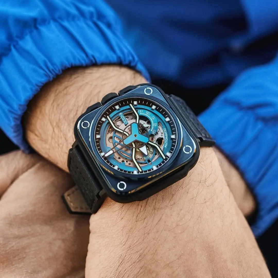 OLTO-8 IRON-EX Skeleton Automatic