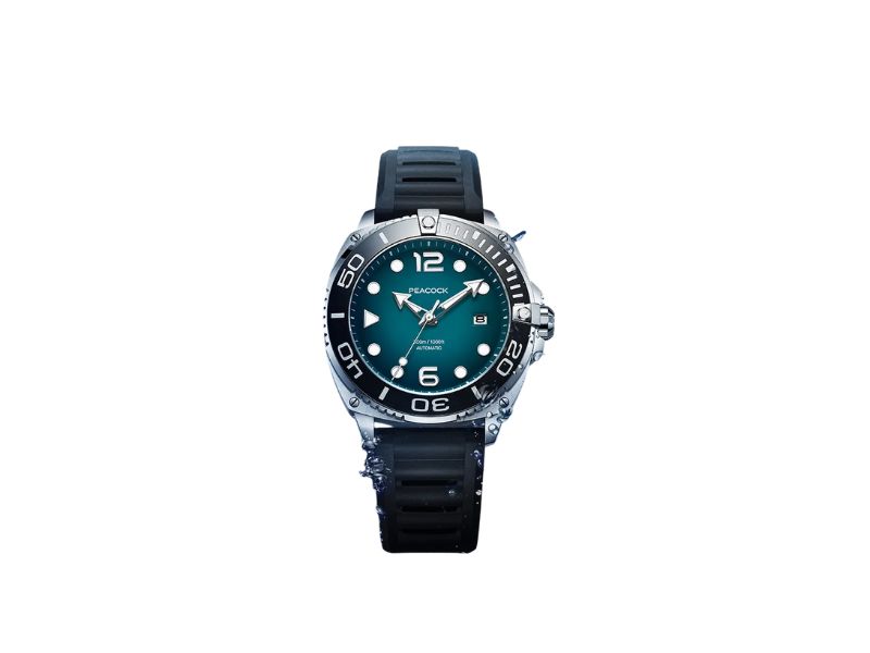 PEACOCK Just Dive Automatic Waterproof Watch