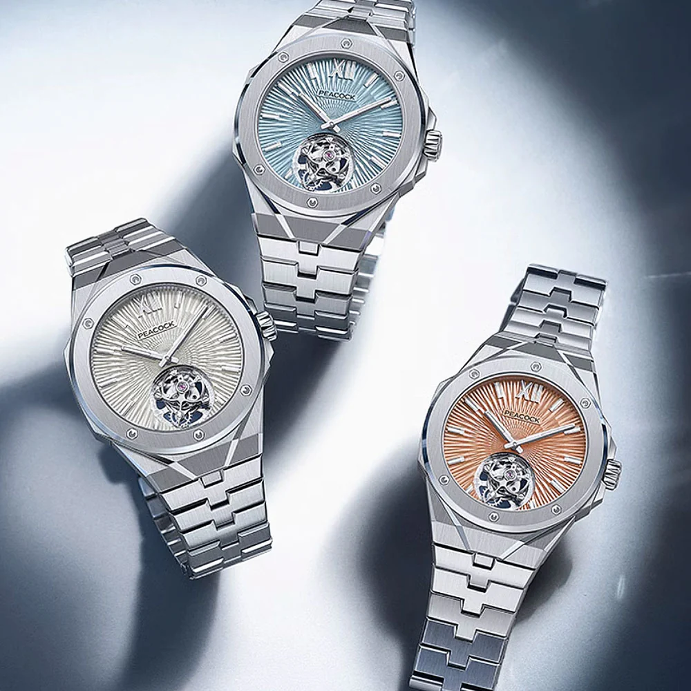 Peacock Tourbillon Classic Series có đáng mua? Góc nhìn từ giới sưu tầm
