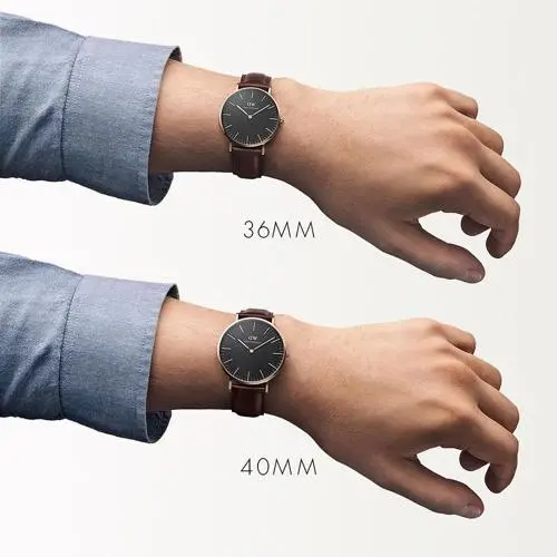 Đo size đồng hồ chính xác cần dựa vào nhiều tiêu chuẩn