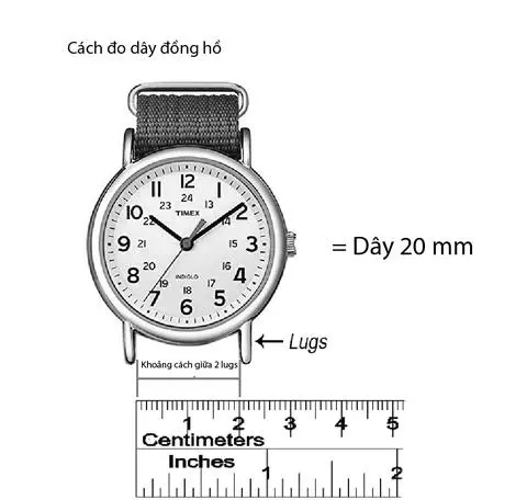 Lug-to-lu là cách đo khá phổ biến