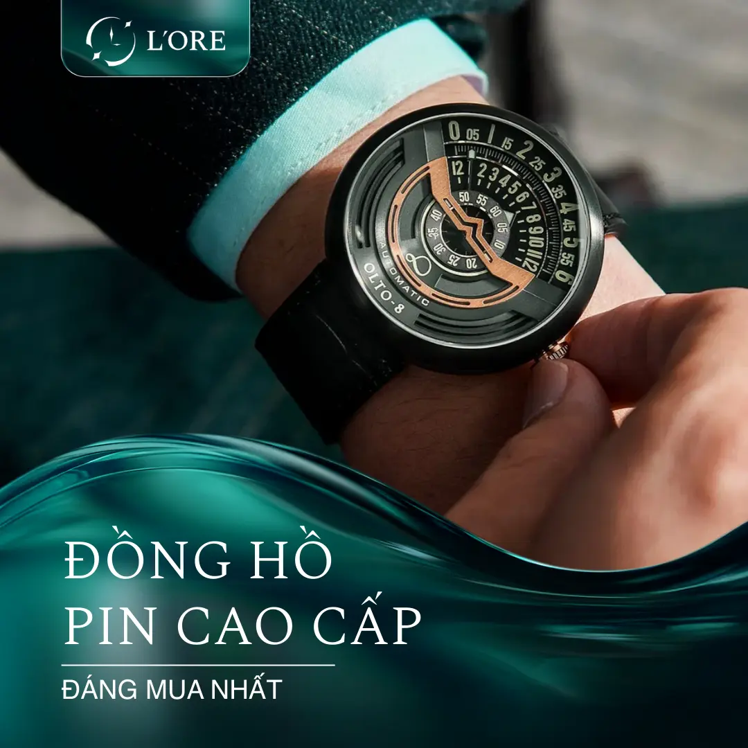TOP 10 đồng hồ pin cao cấp: Chính xác đỉnh cao đáng mua nhất!