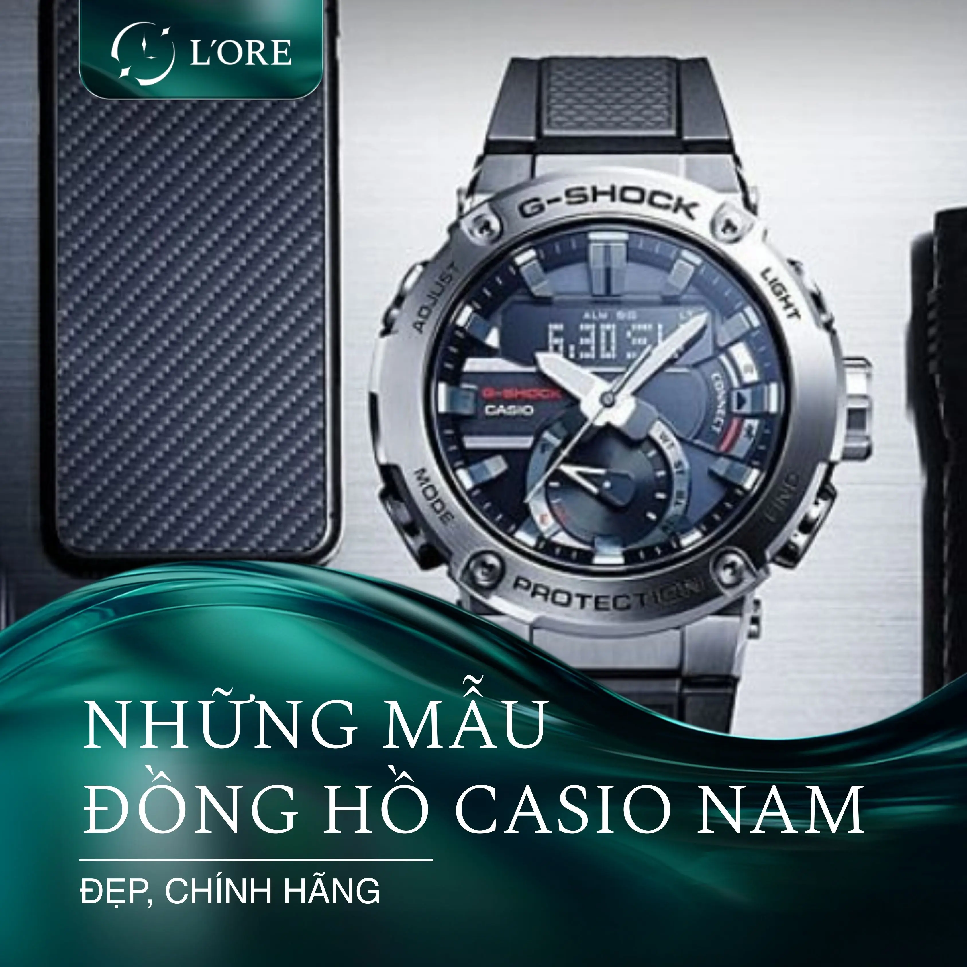 Top 10+ những mẫu đồng hồ casio nam đẹp, mới nhất 2026, giá tốt