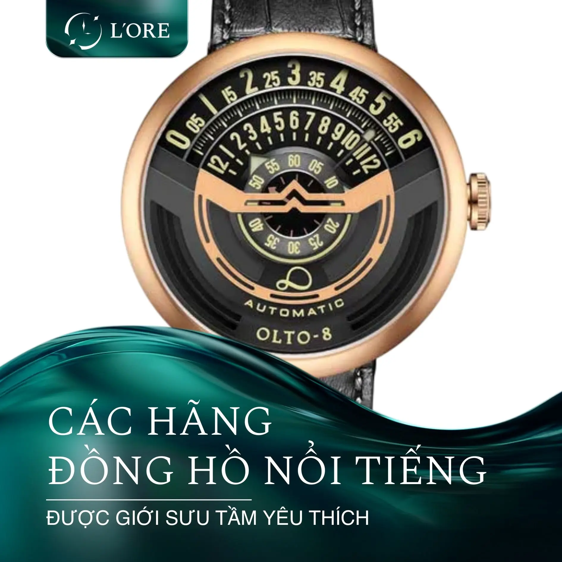 Các hãng đồng hồ nổi tiếng