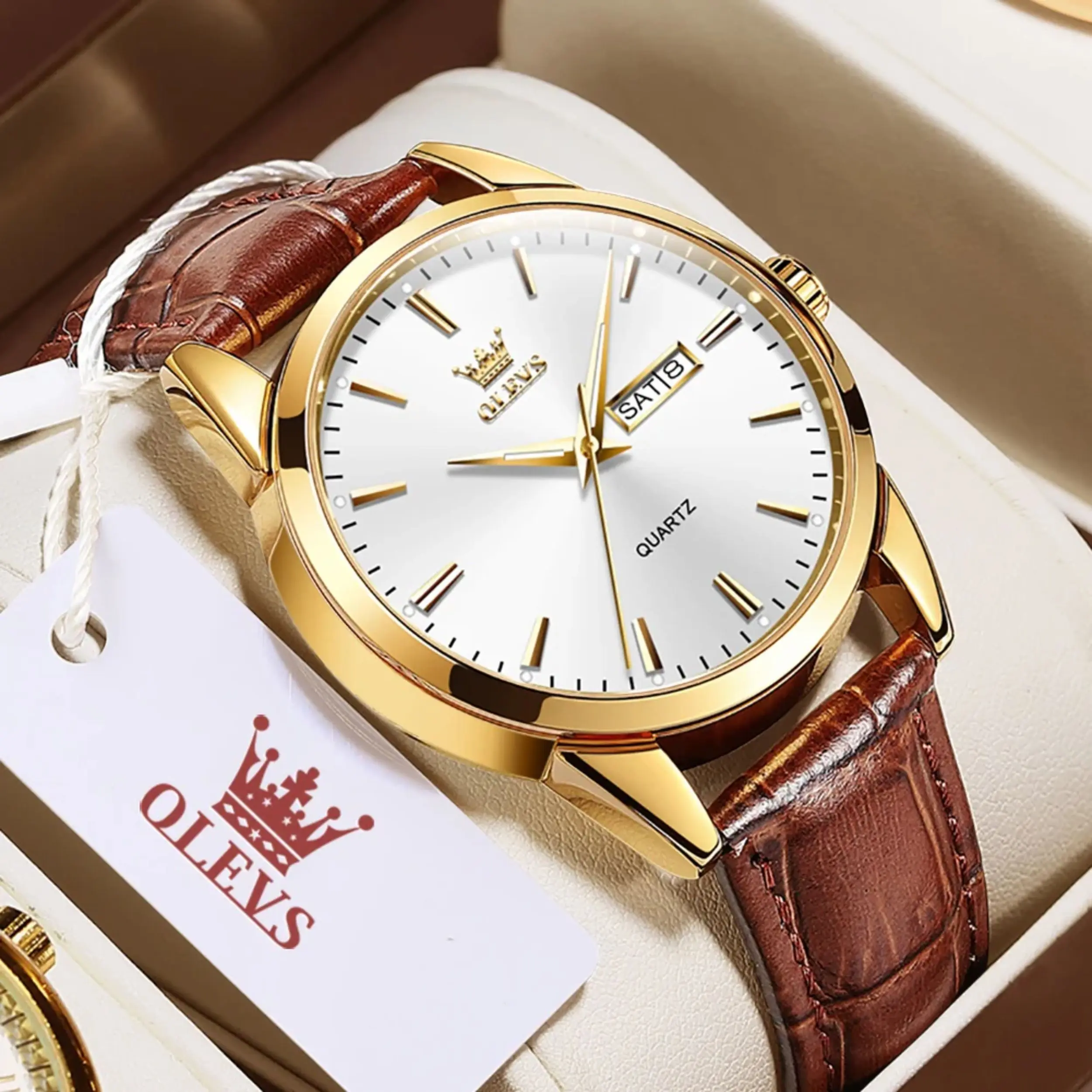 Đồng hồ Olevs thường có giá dao động trong khoảng từ vài trăm nghìn đến khoảng 2 triệu đồng