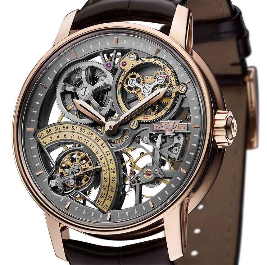 Đồng hồ cơ Skeleton (lộ máy toàn phần)