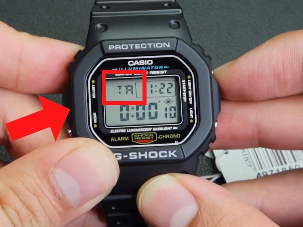 Chế độ Countdown Timer