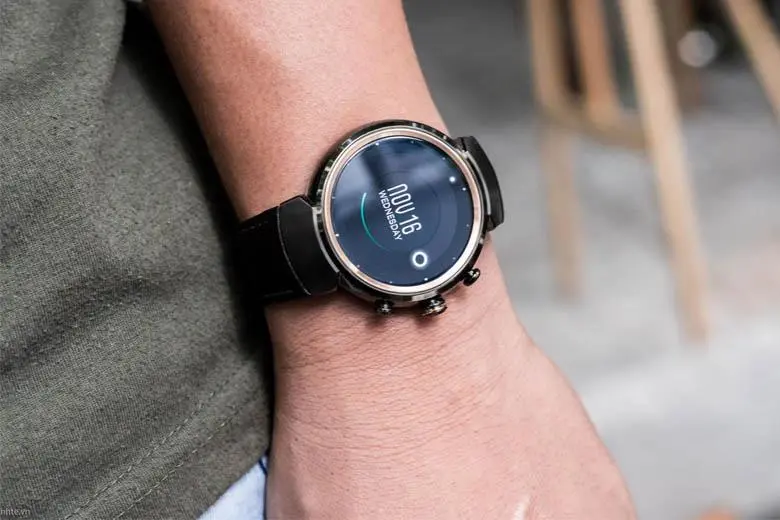Asus SmartWatch - bền bỉ, nhẹ nhàng, hỗ trợ theo dõi sức khỏe mỗi ngày