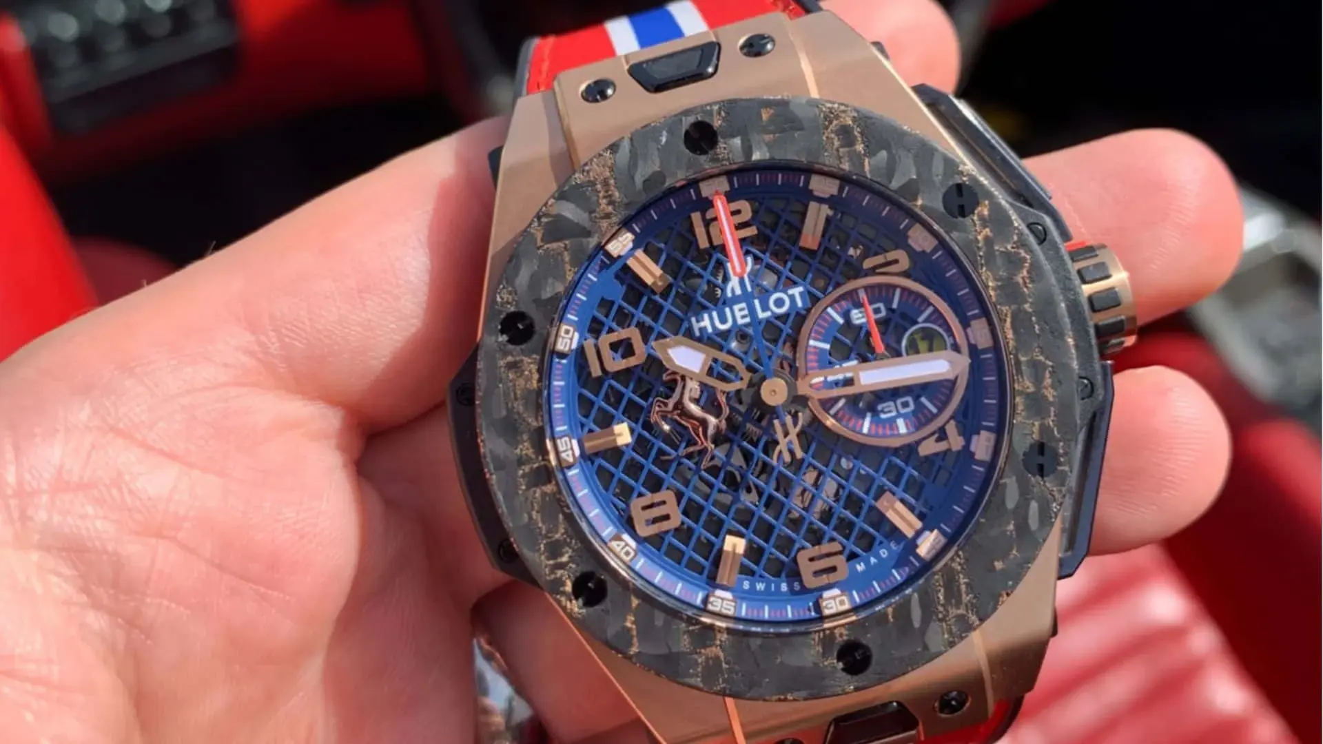 Big Bang Ferrari