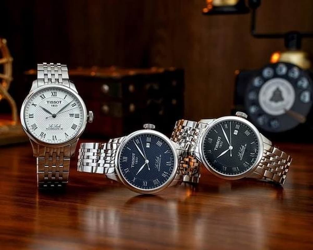 Bộ sưu tập Tissot đa dạng, sang trọng, bền bỉ và tiện dụng cho mọi nhu cầu