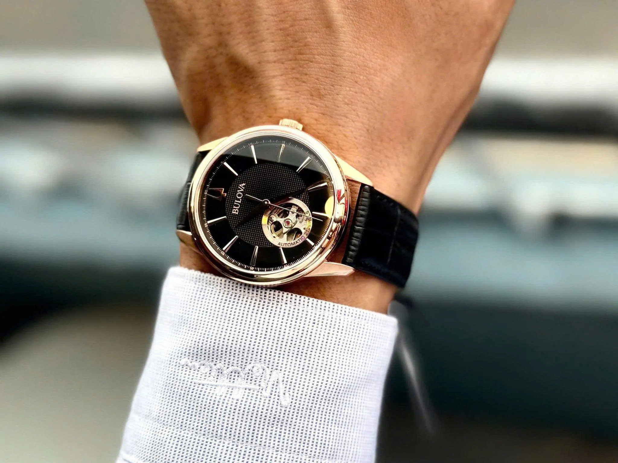 Bulova Automatic Open Heart