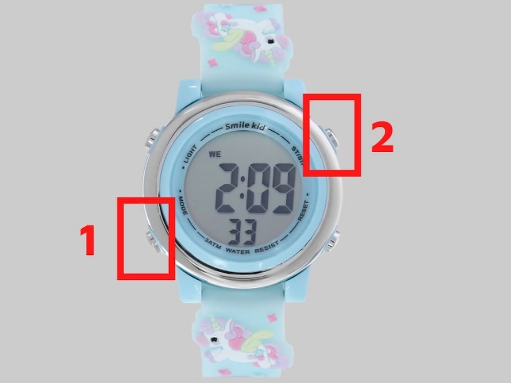 Các nút điều chỉnh thông số